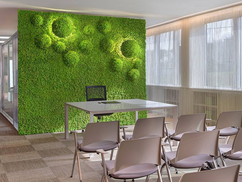 Preserved Moss Wall Preserved Moss Wall