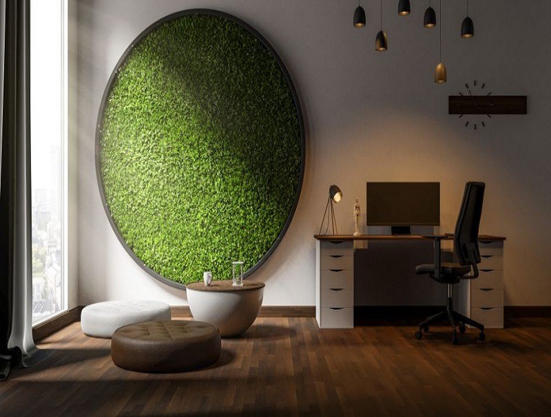 Artificial Plant Wall Frame for Craftsmanship and Artistry Artificial Plant Wall Frame for Craftsmanship and Artistry